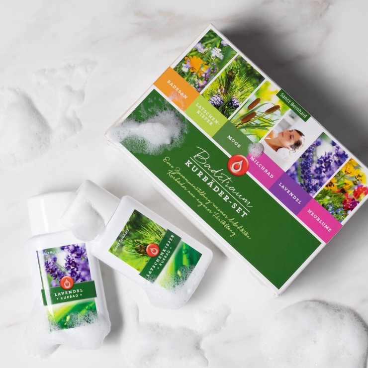 Bathing Dream Spa Bath Set