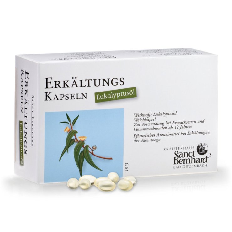Cold Capsules Eucalyptus Oil