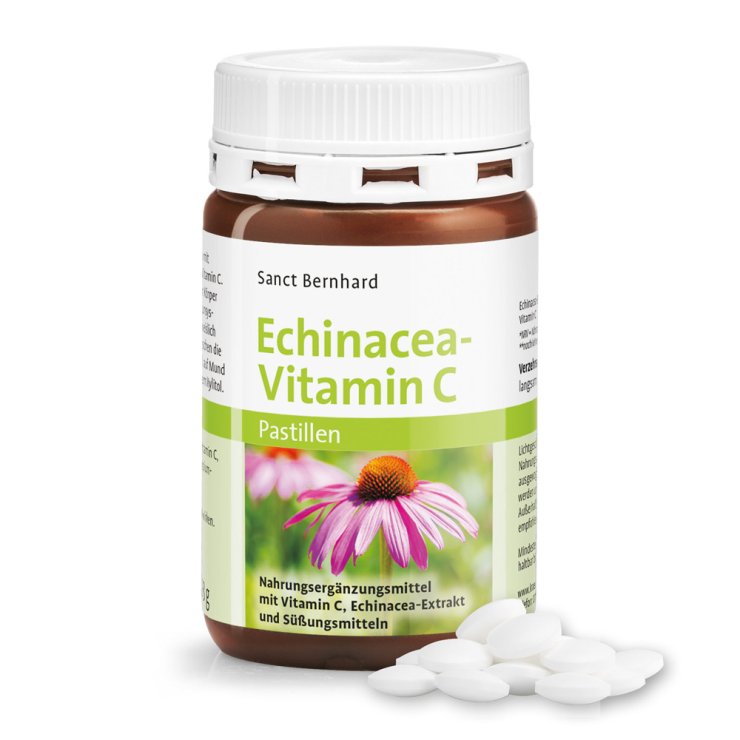 Echinacea Vitamin C Lozenges
