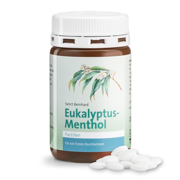 Eucalyptus-Menthol-Lozenges