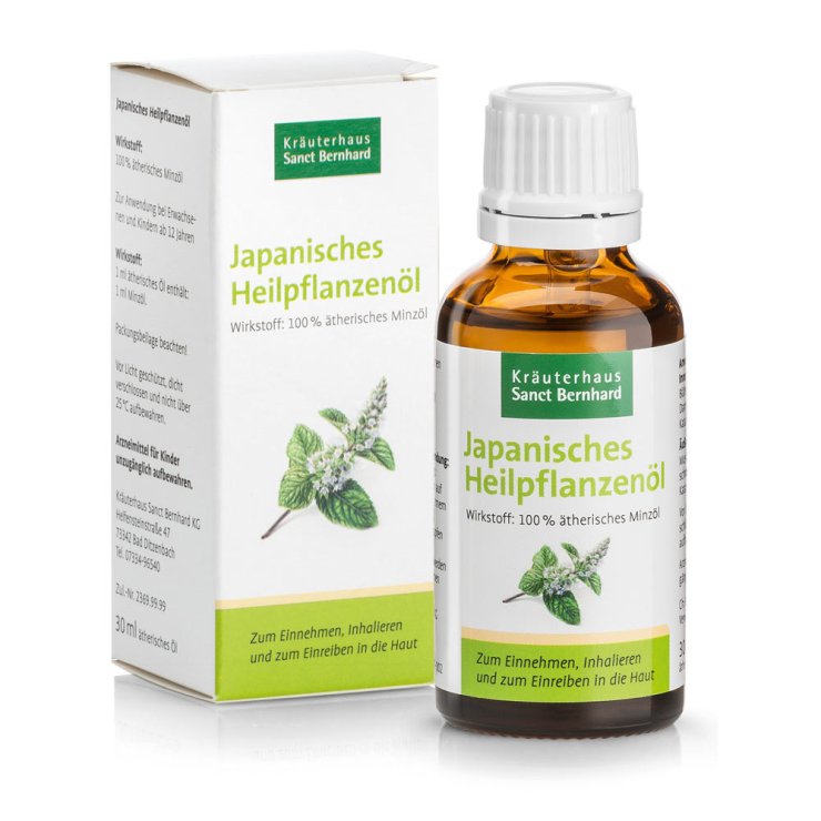 Japanese Medicinal Plant Oil