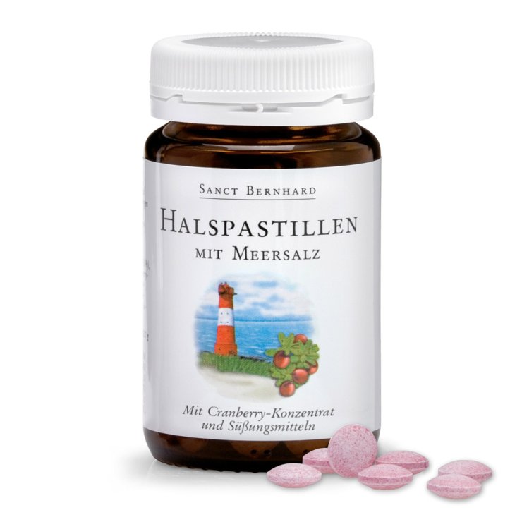 Throat Lozenges with Sea Salt