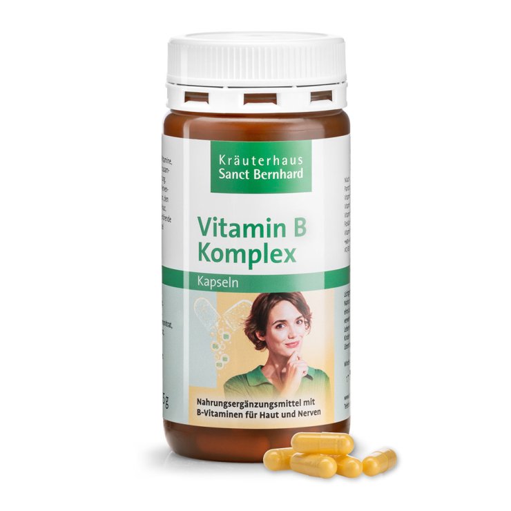 Vitamin B Complex Capsules