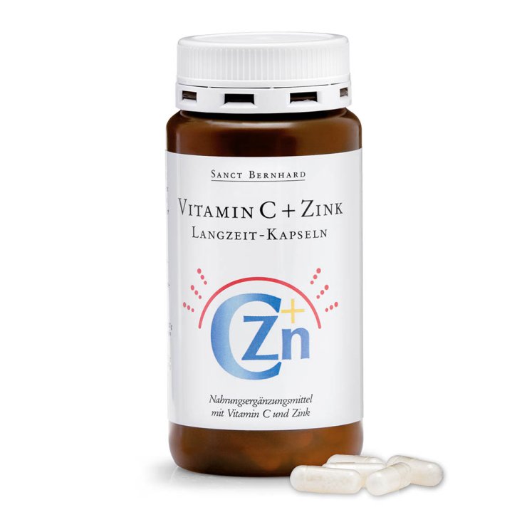 Vitamin C + Zinc Slow Release Capsules