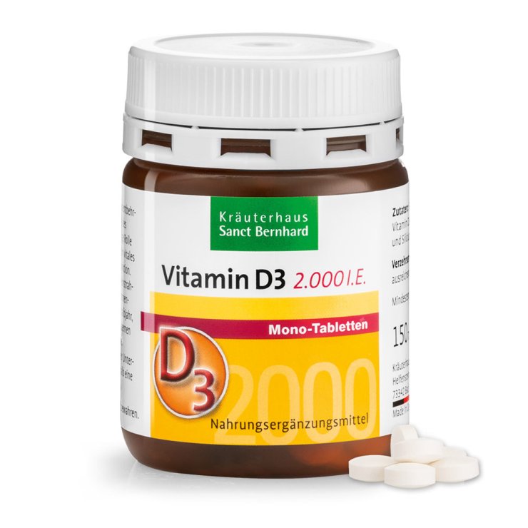 Vitamin D3-2,000 I.U. Mono-Tablets