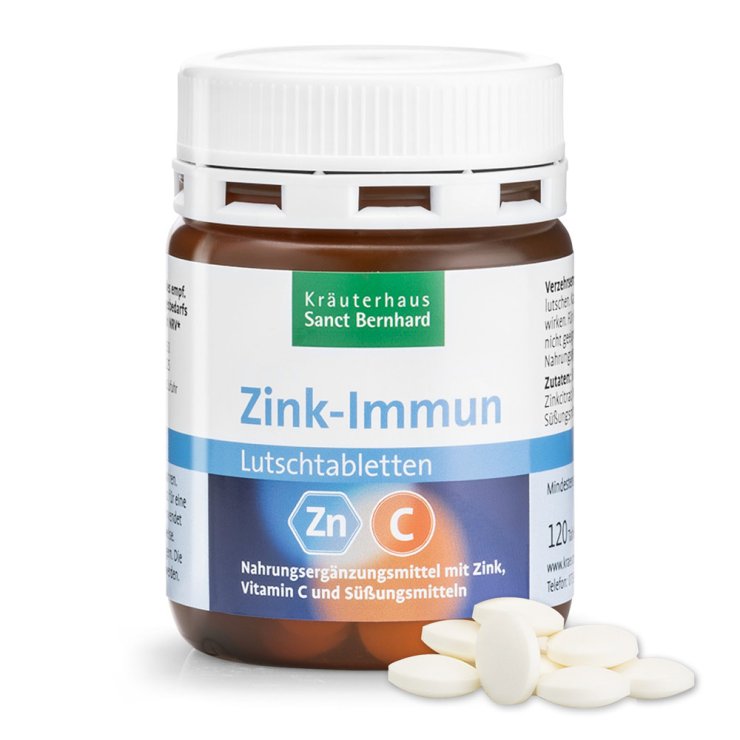 Zinc-Immune Lozenges